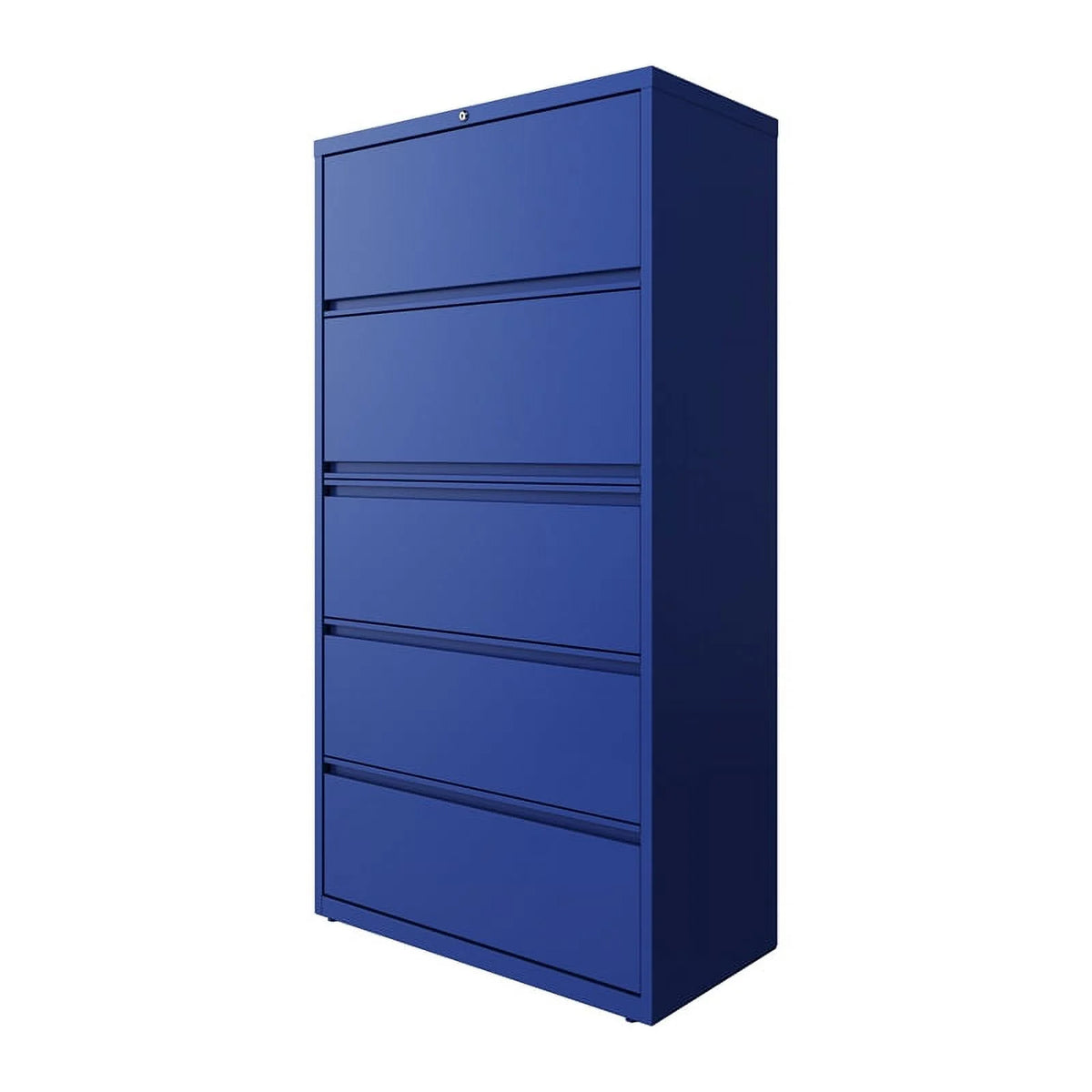 36" Metal Lateral File Cabinet with 5 Drawers E465942