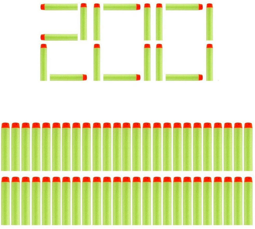 200-Dart Refill Pack, Green N8200