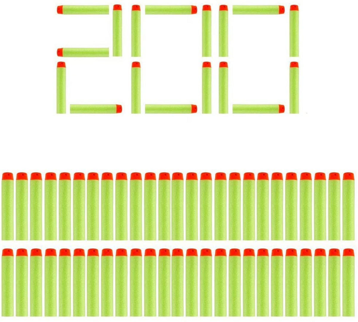 200-Dart Refill Pack, Green N8200