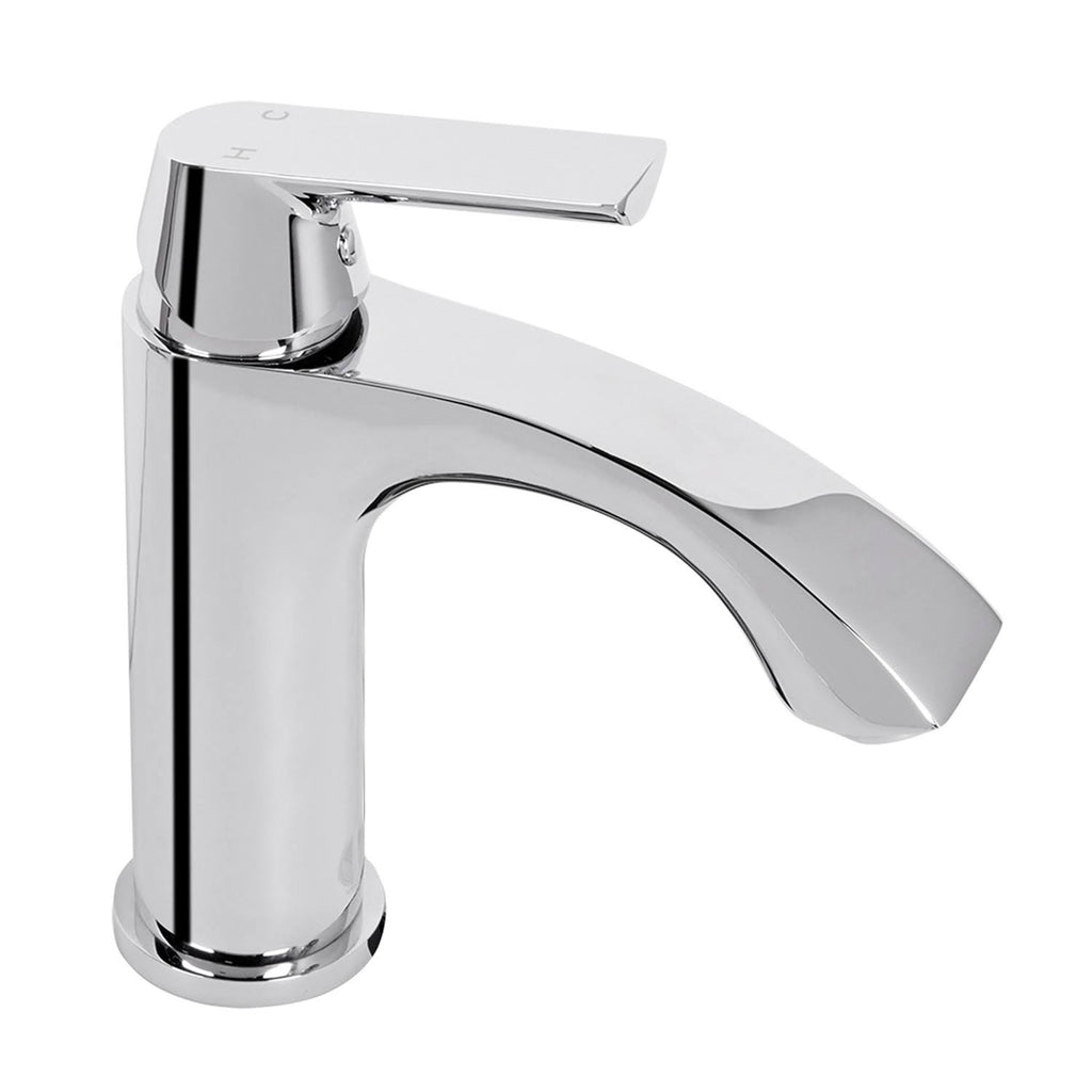 Chrome Single Hole Bathroom Faucet N2073