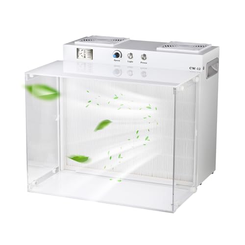 HEPA H12 Laminar Flow Hood 17"x13" Portable P89208