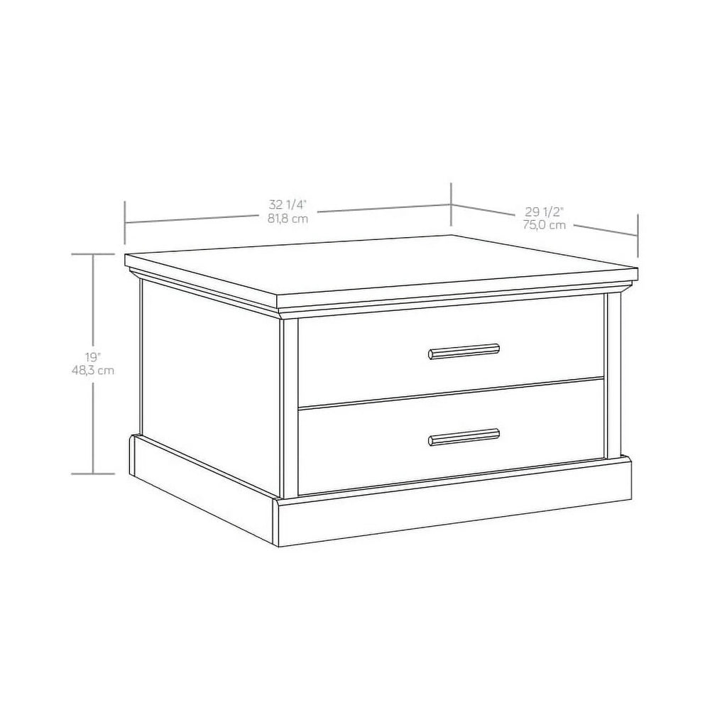 Engineered Wood Coffee Table in Prime Oak Finish R3833