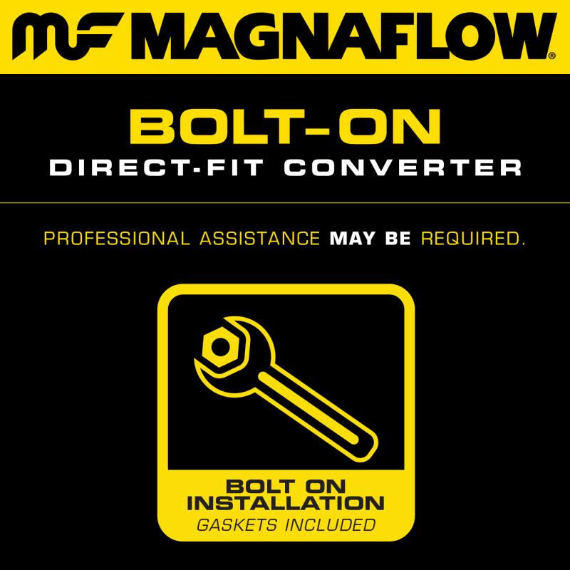 Direct Fit Catalytic Converter H8277