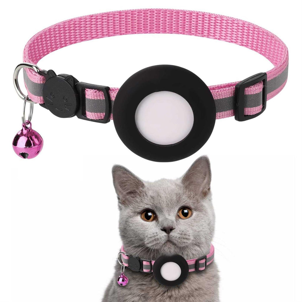 Cat Collar with Bell and Safety Buckle F9759