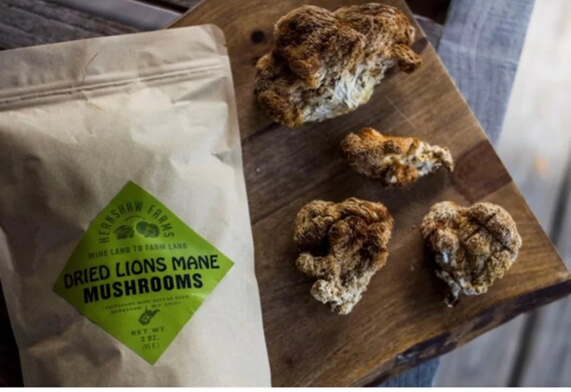Dried Lions Mane 8 oz O2381