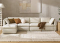 Oversized Modular Sectional Sofa with Storage and Ottoman Chaise Y1467