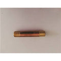 1/2 in. x 4 in. Brass Nipple 10-Pack K604