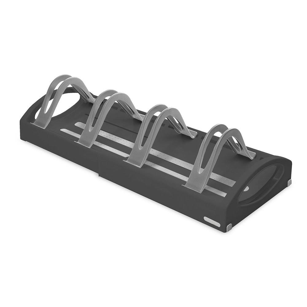 Black/Grey Expandable Cookware Stand Q942