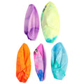 5 PCS Beach Ball Inflatables Glossy Panel Children’s Toys Pvc X536