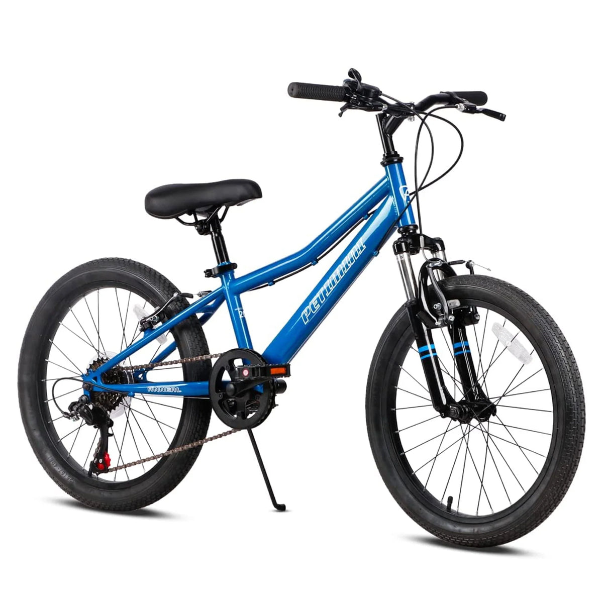 20 Inch 6 Speed Kids Mountain Bike Blue W497