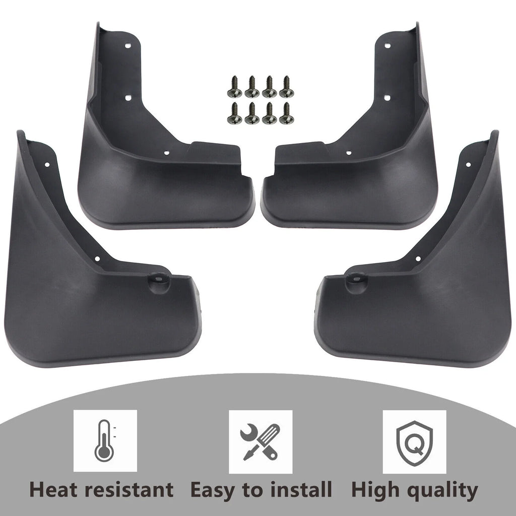 4X Mud Flaps For Nissan Rogue X-Trail 2021 2022 2023 J272