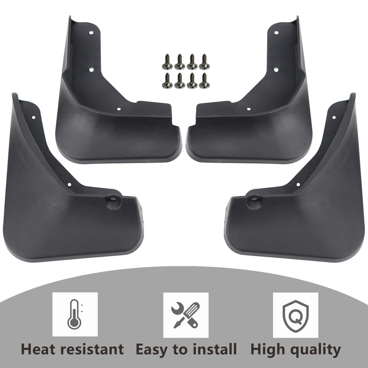 4X Mud Flaps For Nissan Rogue X-Trail 2021 2022 2023 J272