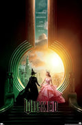 Wicked Key Art Wall Poster O4171