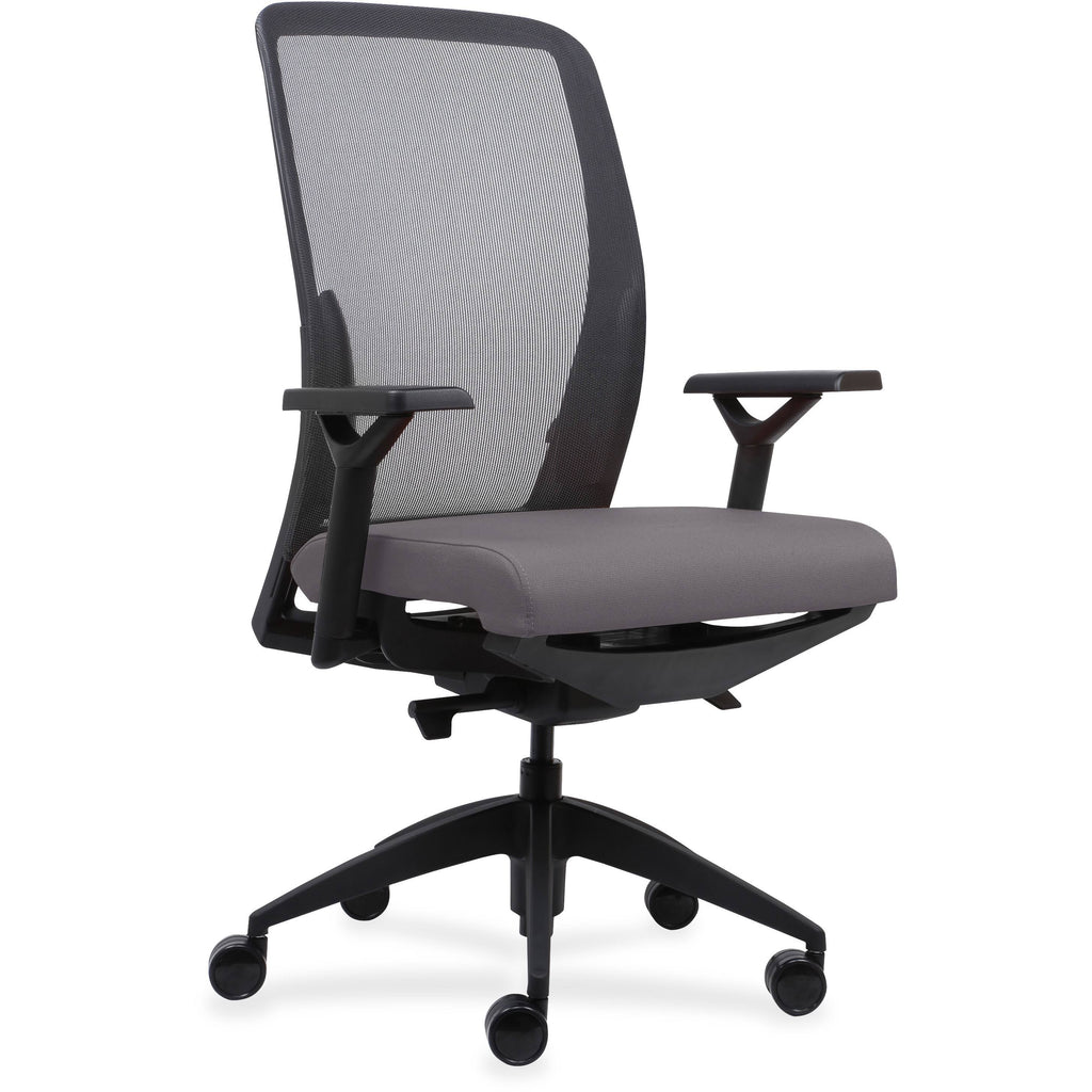 Executive Mesh Back Fabric Seat Task Chair V647903