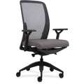 Executive Mesh Back Fabric Seat Task Chair V647903