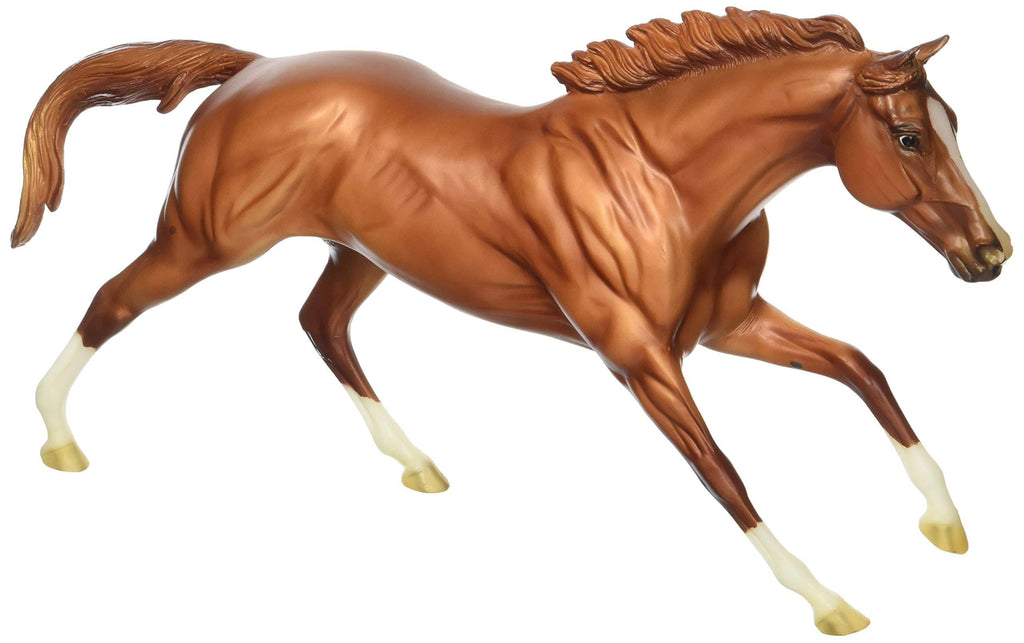 Traditional California Chrome Horse Toy Model Z664919