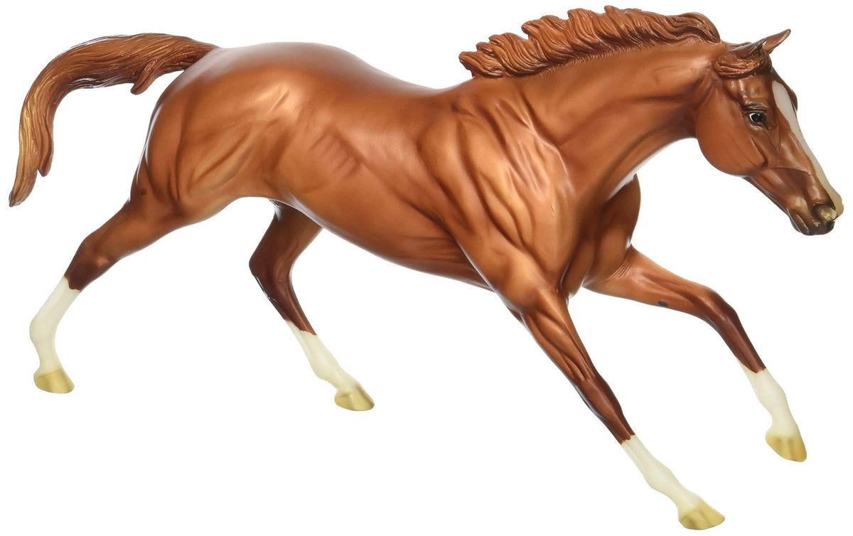 Traditional California Chrome Horse Toy Model Z664919