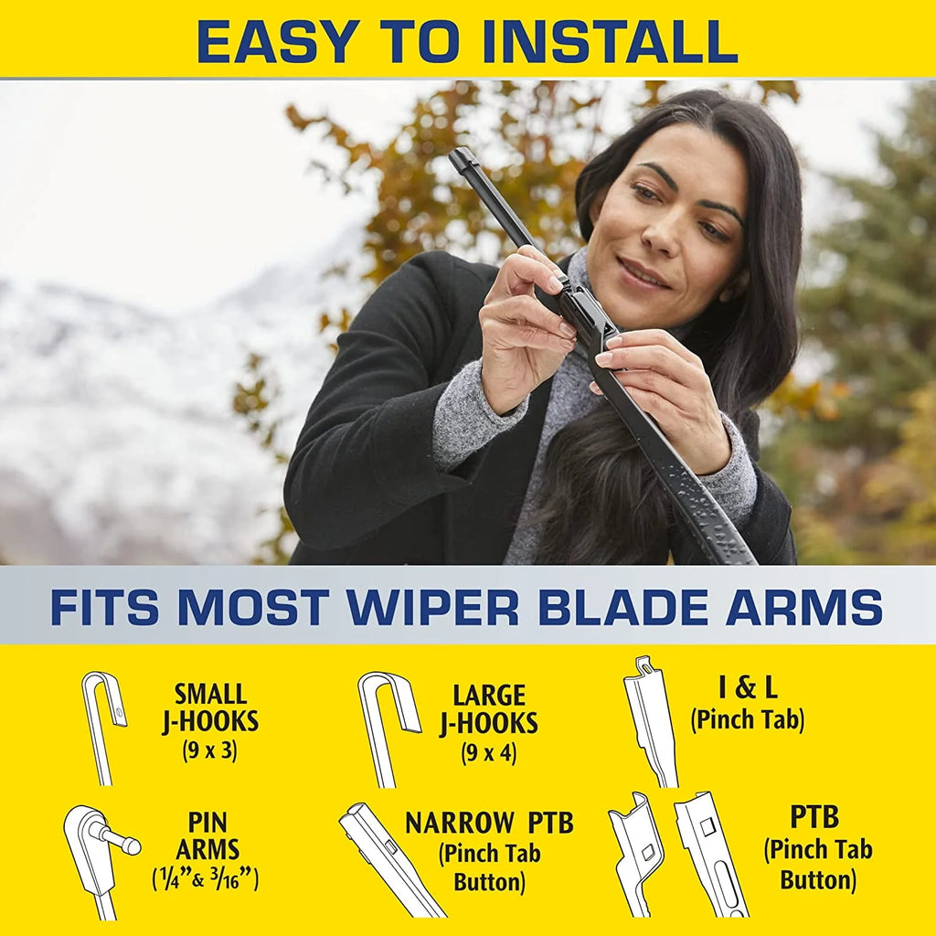 Latitude Water Repellency Wiper Blade Combo Pack C823969