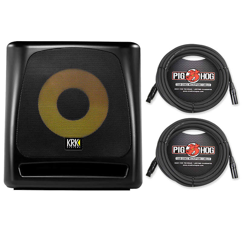 10" Active Studio Monitor Subwoofer D4735
