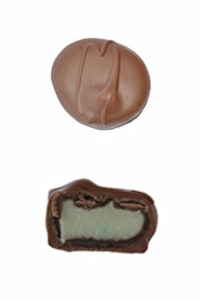 5 Lb French Mint Cream Milk Chocolate U726