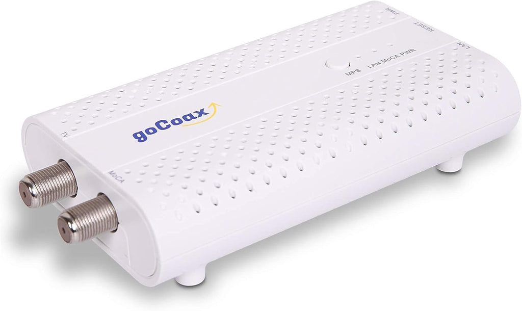 MoCA 2.5 Adapter with 2.5GbE Ethernet Port, White P496631