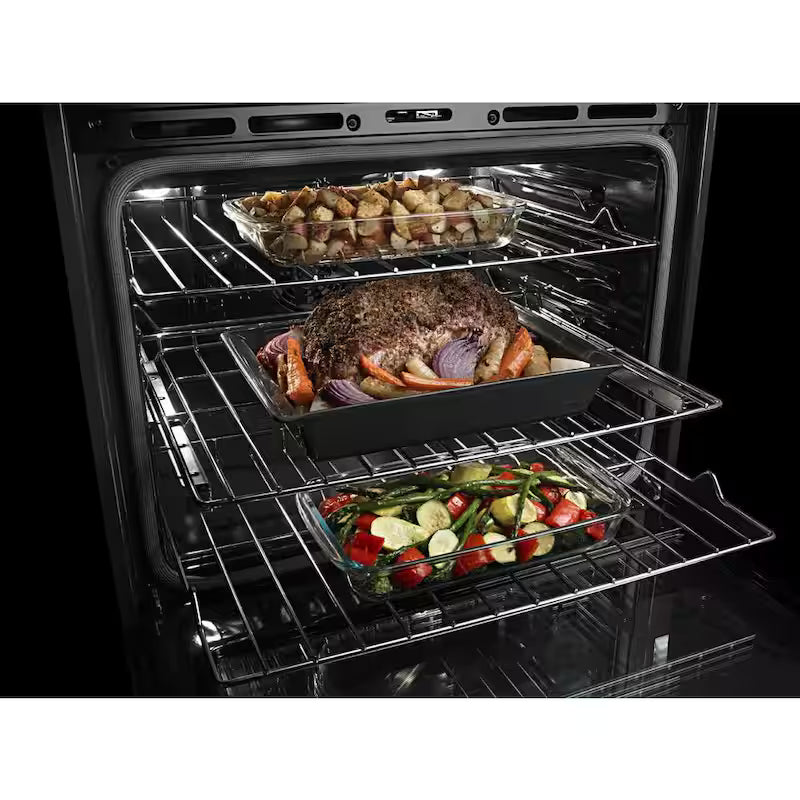 Electric Wall Oven with Built-In Microwave M7254