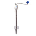 Manual S/S Can Opener with Long Bar and Cast Base D702509