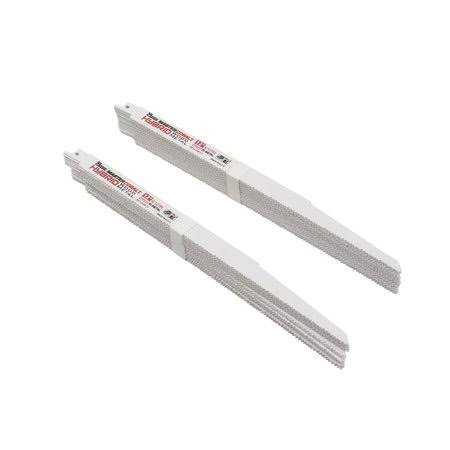 50 Pack Cobalt Bi Metal Reciprocating Saw Blades N1089