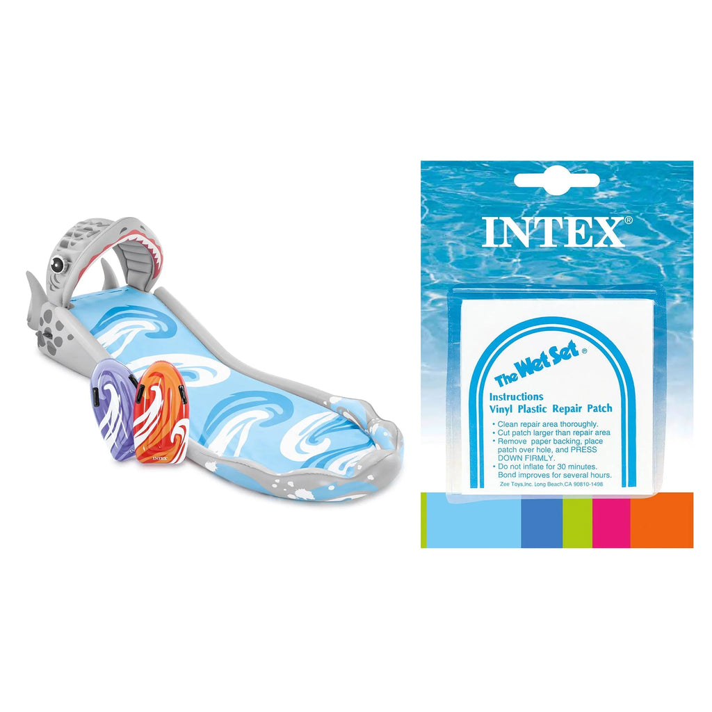 Inflatable Water Slide and Repair Patch Kit P607838