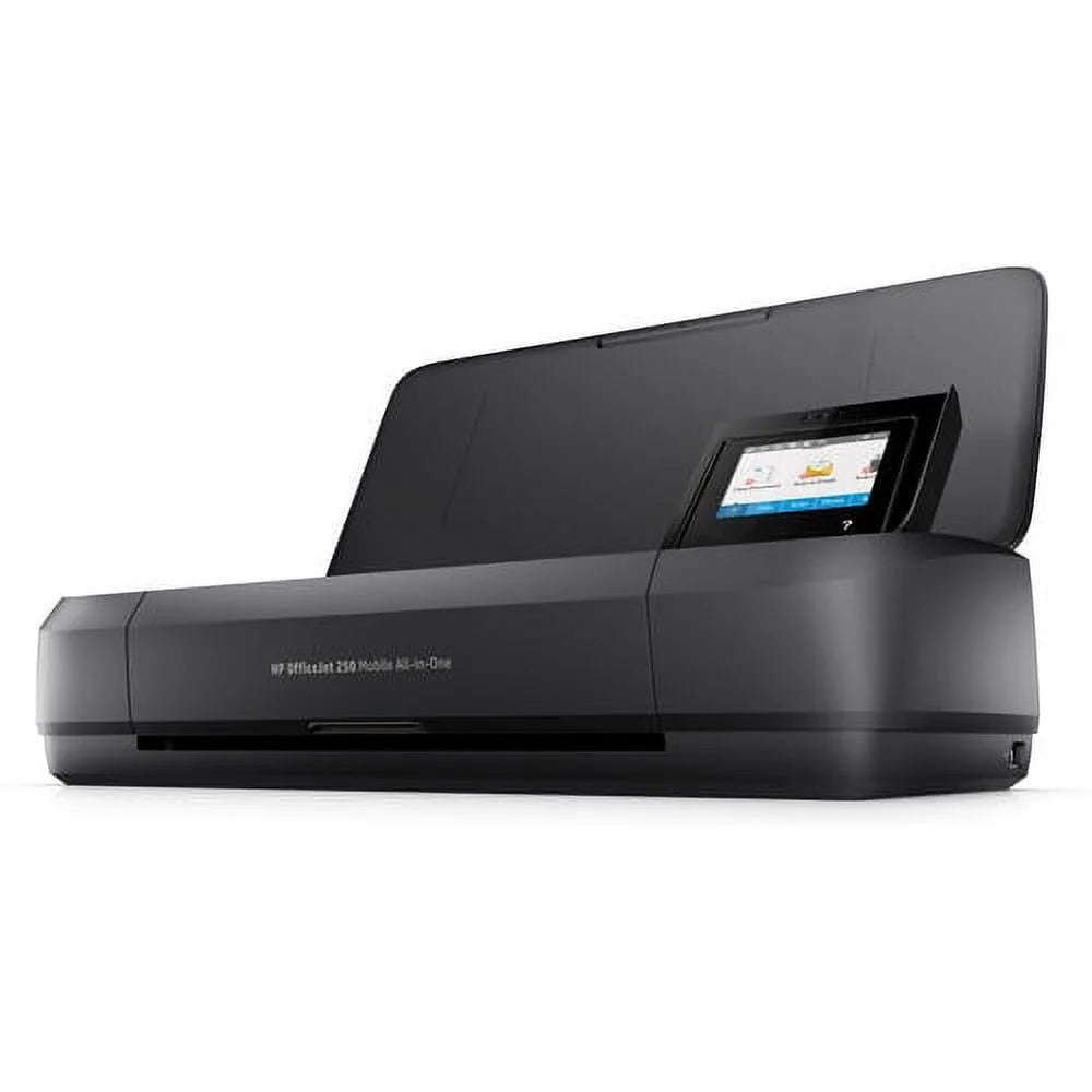 Restored HP OfficeJet 250 Mobile All-in-One InkJet Printer N876