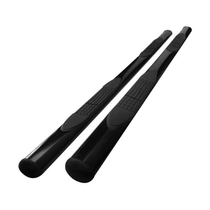 Black Oval Running Boards Side Step Bars B293198