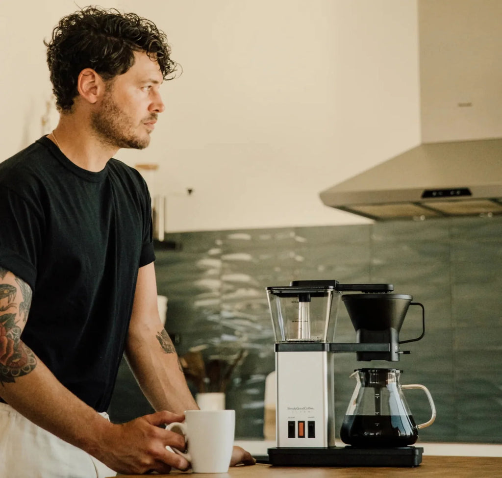 Automatic Drip Coffee Brewer I9554