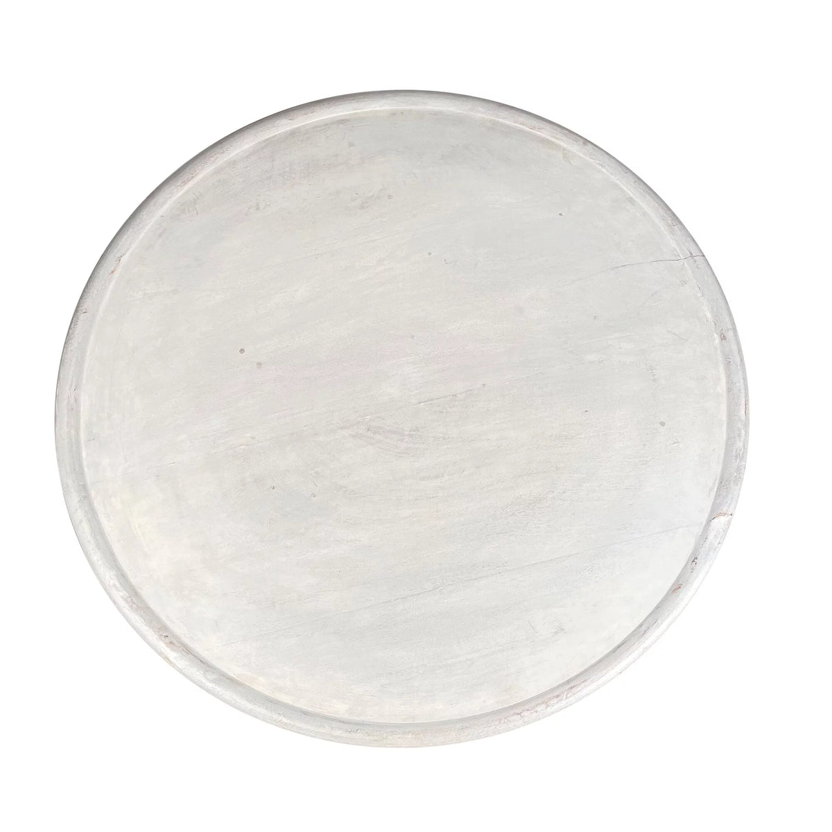 28 Inch Round Mango Wood Coffee Table K928
