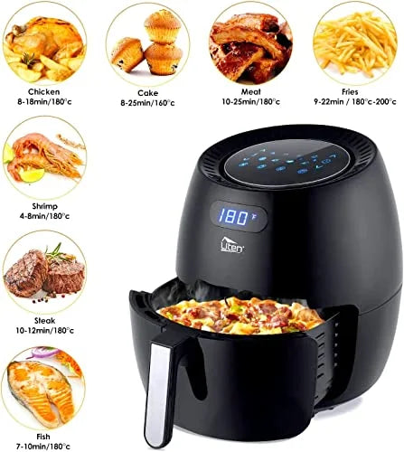 6.9QT 8 in 1 Non-Stick Air Fryer T530