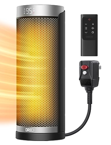 1500W PTC Ceramic Space Heater with Remote H4021