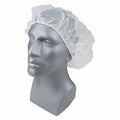 White PP Bouffant Cap, 28 in, PK1000 L825