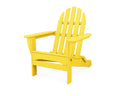 Yellow Recycled Plastic Adirondack Chair W977