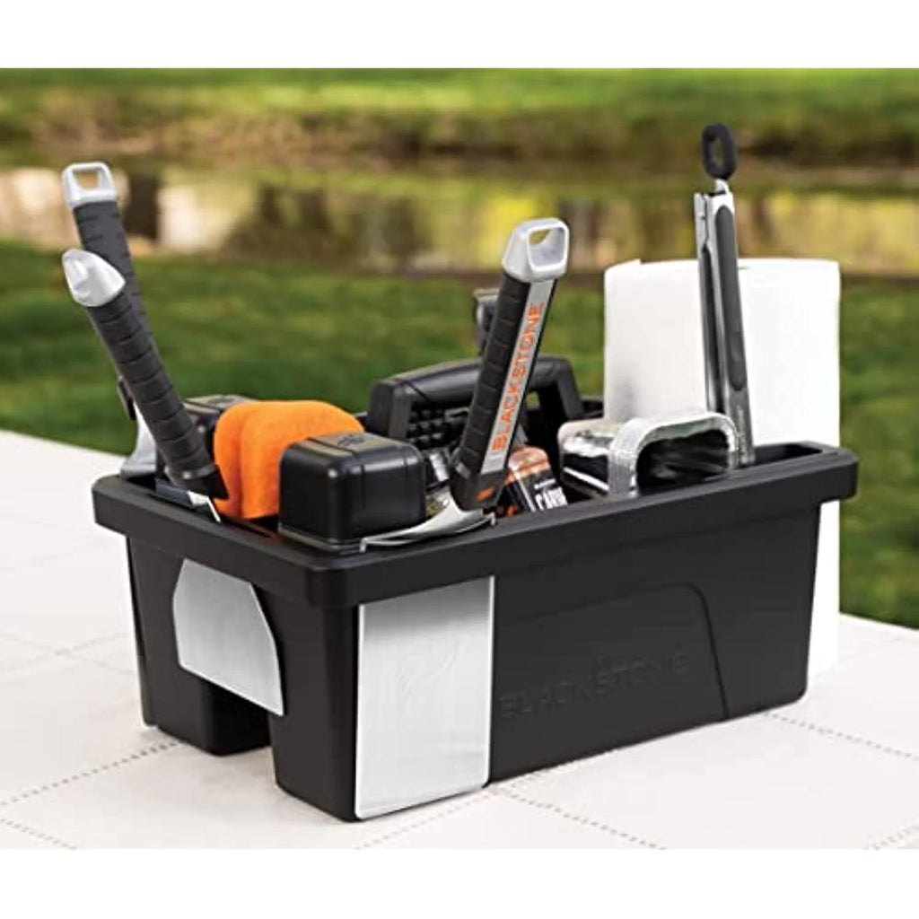 Black Plastic Accessory Organizer I1328
