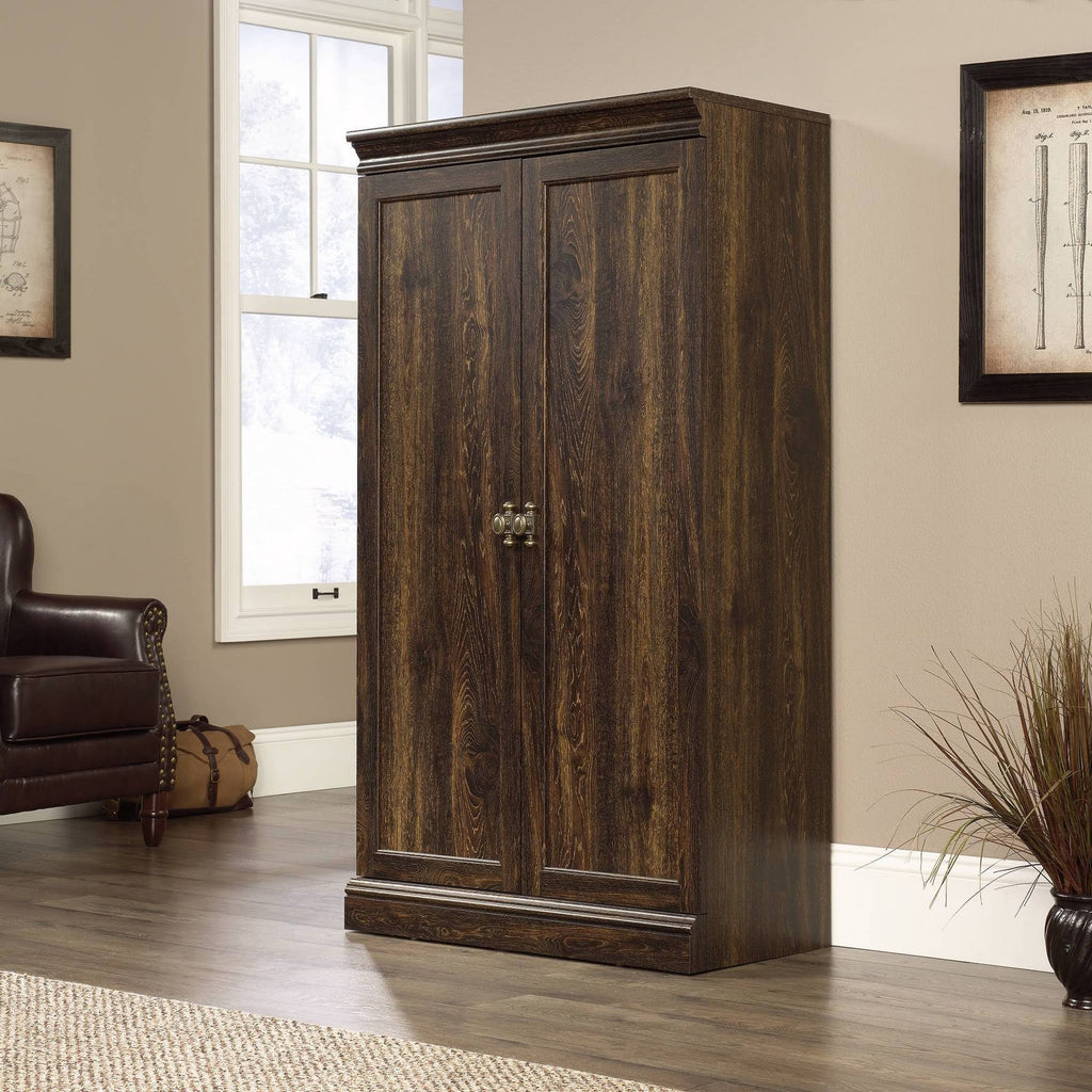Iron Oak Storage Cabinet C9164