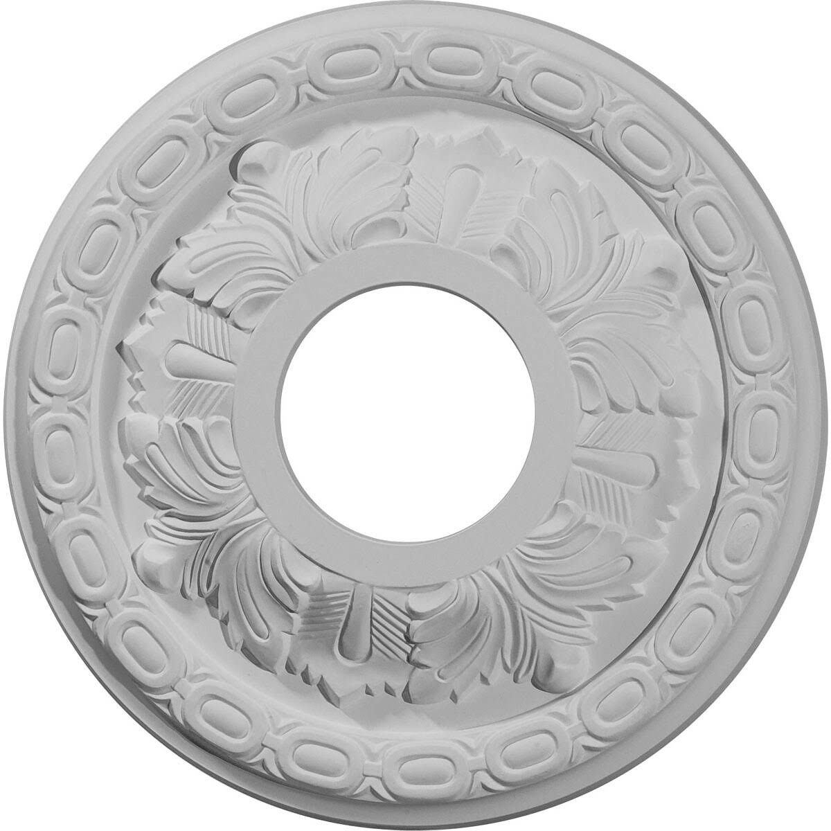 Antique Copper Leaf Ceiling Medallion W8514