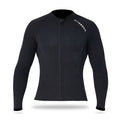 2mm Neoprene Front Zipper Wetsuits Jacket Long Sleeves Z4830