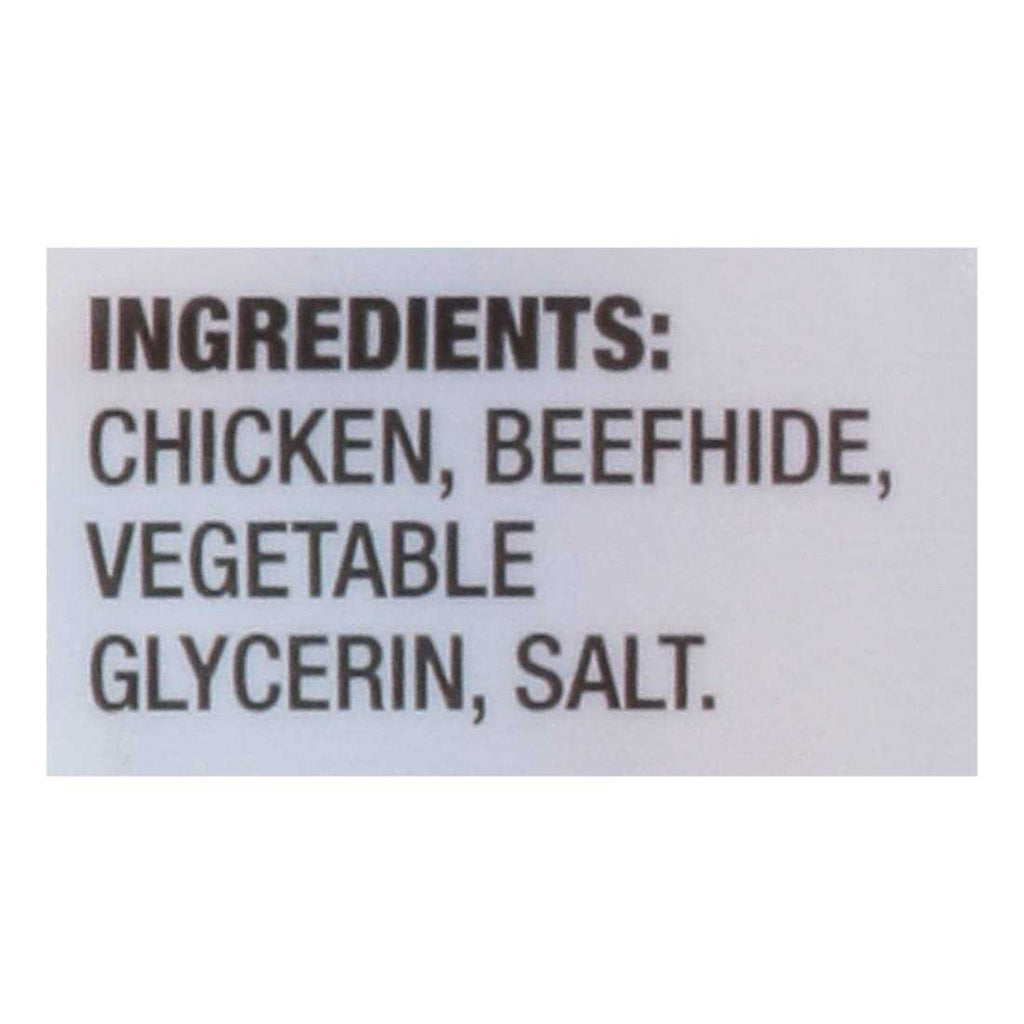 Oven Baked Beefhide Chicken Twists Dog F960