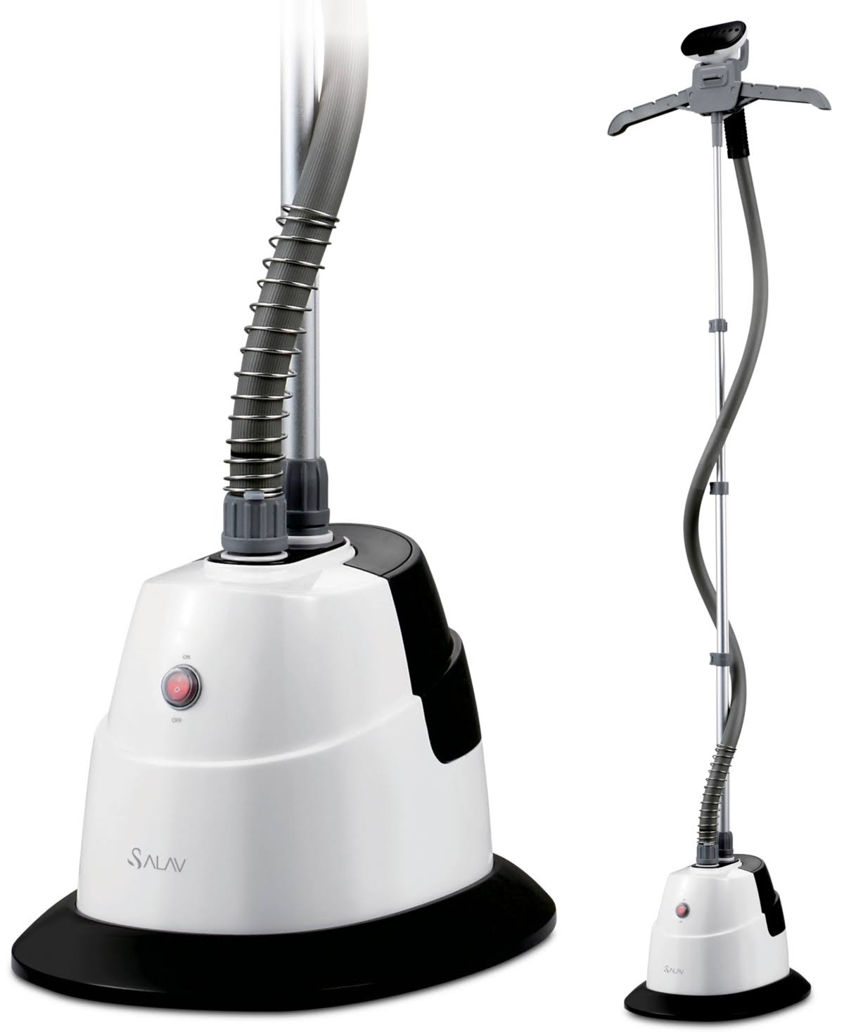 Black Garment Steamer with 360 Swivel Hanger Z556