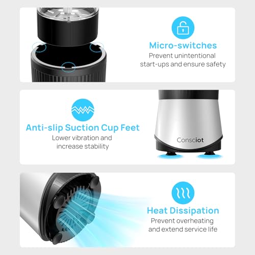 11-Piece Blender with 3 Portable To-Go Cups E980621