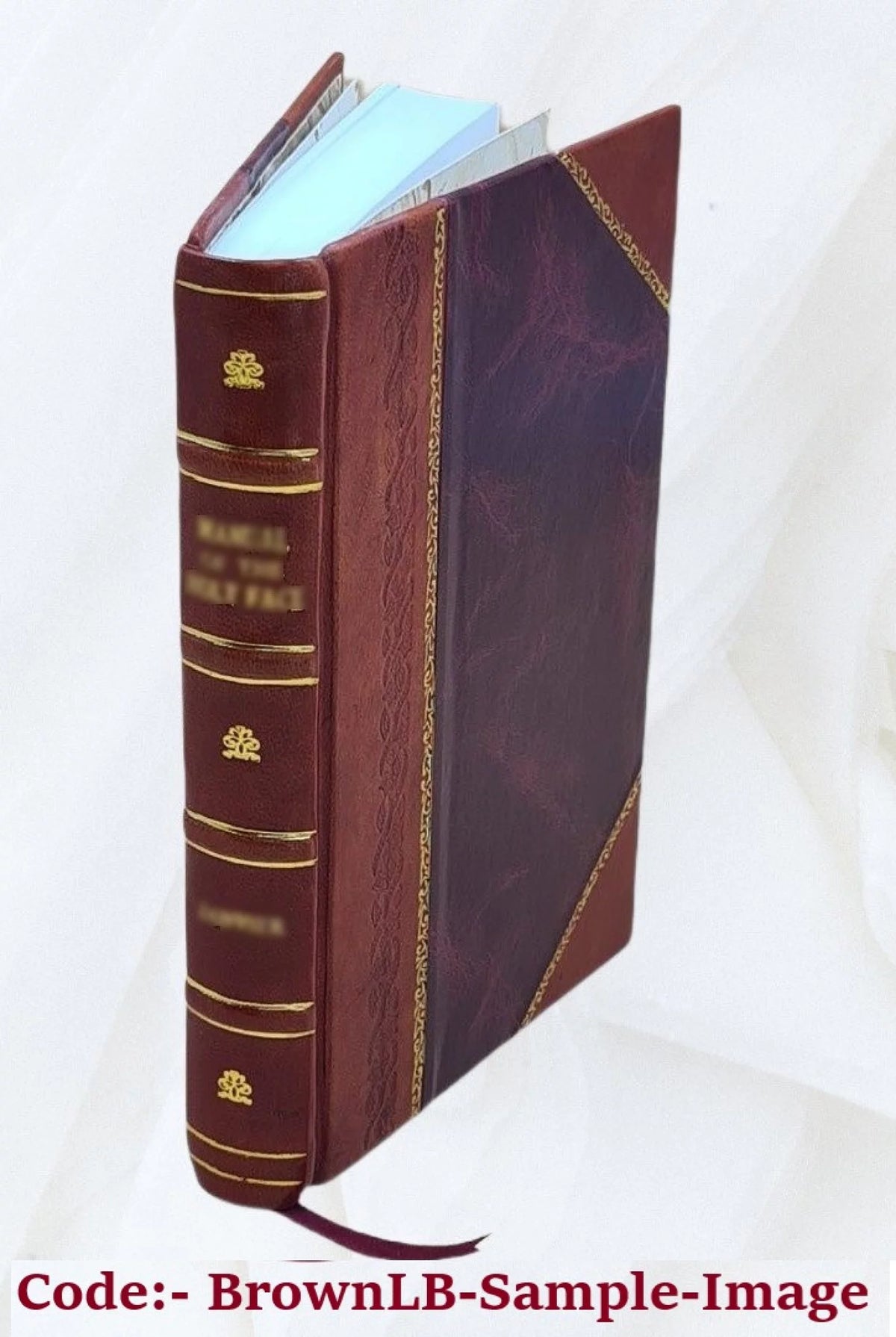 Libros de caballerías Leather Bound U851