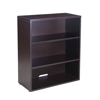 Mocha Standard Bookcase X41758
