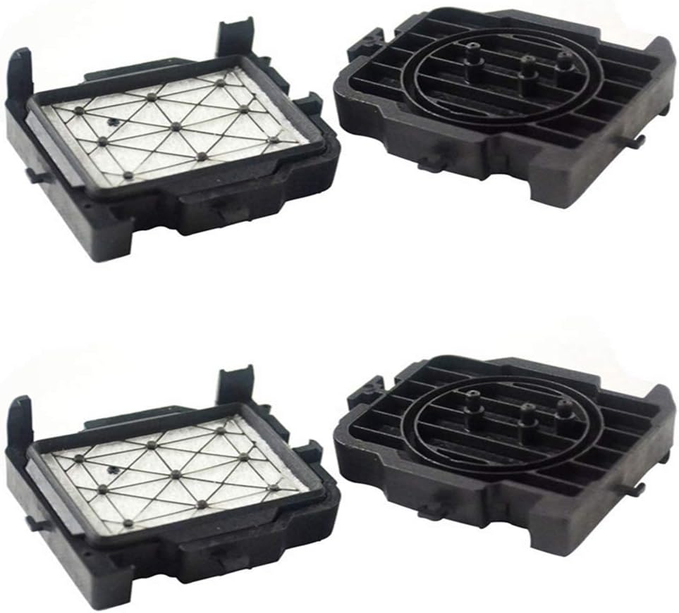 4PCS Printhead Solvent Cap Station for Roland K212