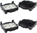 4PCS Printhead Solvent Cap Station for Roland K212