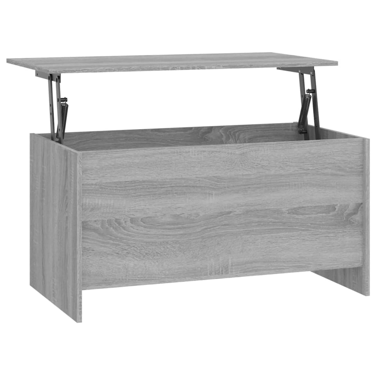Gray Engineered Wood Coffee Table W652158