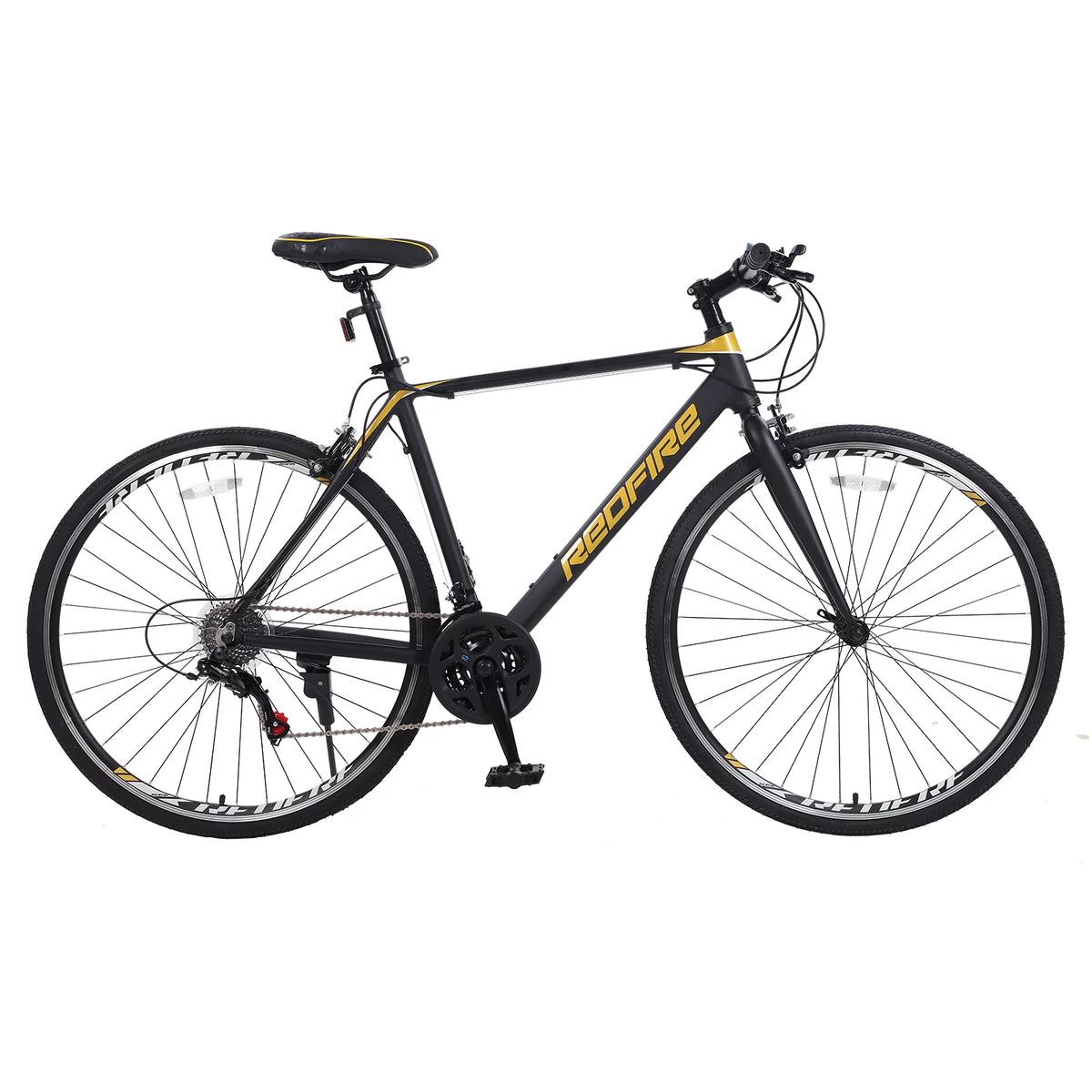 21 Speed 700C Wheels Aluminum Frame Road Bike H439386